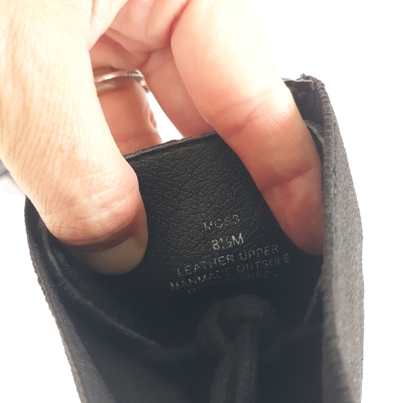 Matisse Leather Lace Up Ankle Boots Moss - Picture 4 of 8